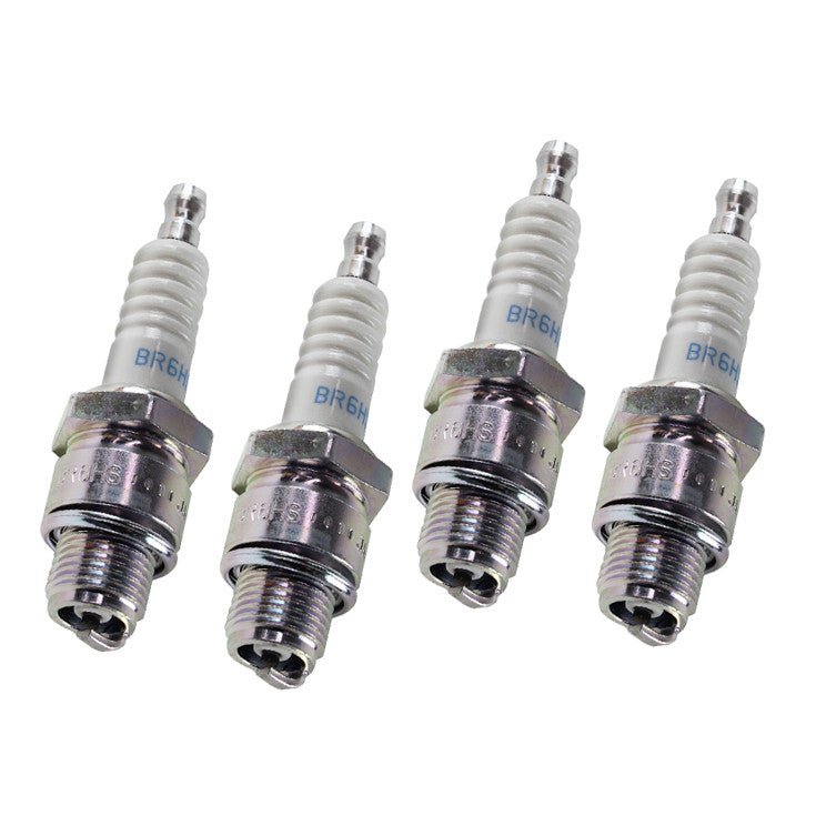 NGK B6HS Spark Plug 14mm x 1/2" Reach, Sold As Set Of 4 - Moore Parts