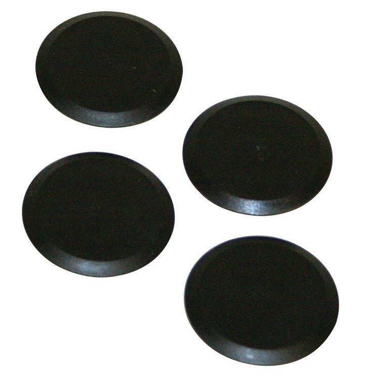 Over Rider Bumper Tube Grommet Plugs, Vw Bug To 1967 Front/Rear. Set Of 4 - Moore Parts