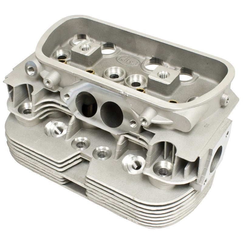 PAIR Empi 98 - 1355 - B Bare Stock Cylinder Head Vw Bug 35.5 X 32 Valve Seats 85.5 - Moore Parts