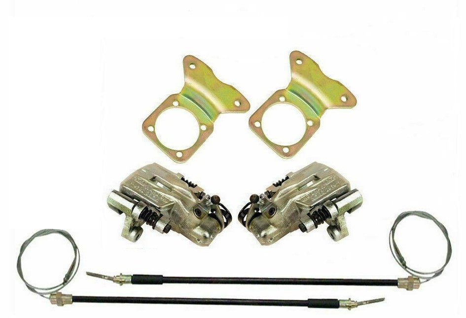 Rear Disc Brake Emergency Brake Add on Kit - Moore Parts