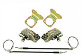 Rear Disc Brake Emergency Brake Add on Kit - Moore Parts