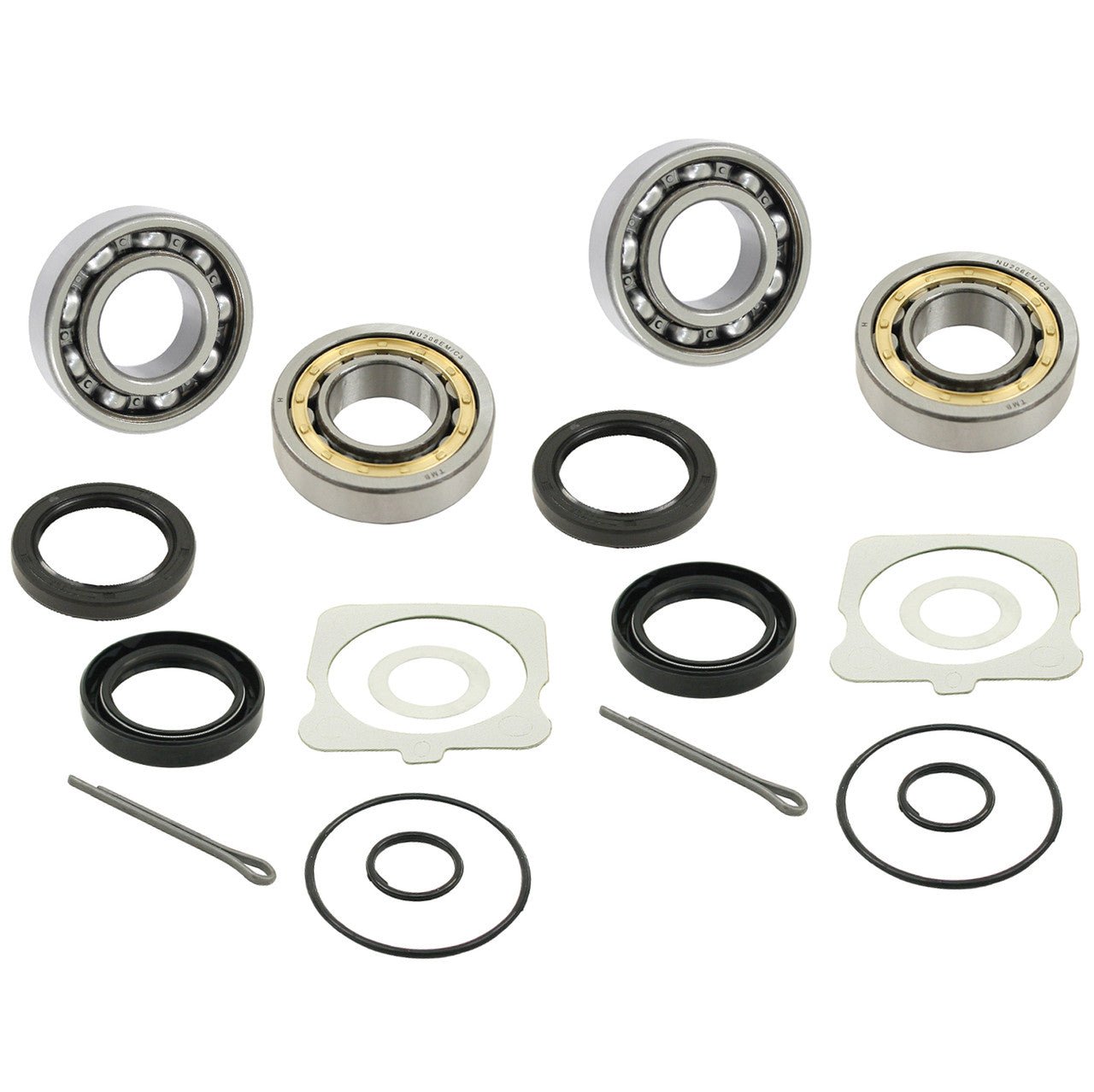 Rear IRS Bearing Kit With Seals Vw Squareback, Fastback 1968 - 73 - Moore Parts
