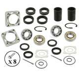 Rear IRS Bearing Kit W/Seals, Clips, Spacers & End Caps Vw Squareback, 1968 - 73 - Moore Parts