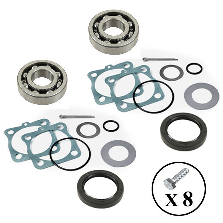 Rear Swing Axle Bearing Kit With Seals Vw Squareback 1964 - 67 - Moore Parts