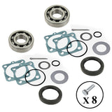 Rear Swing Axle Bearing Kit With Seals Vw Squareback 1964 - 67 - Moore Parts