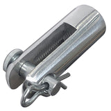 Replacement Master Cylinder Clevis With Pin And Lock Clip, Pair - Moore Parts