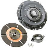 Kennedy 8" Clutch Kit 2100Lbs Stage-2 Black Magic Disc T.O. Bearing Vw To 1970