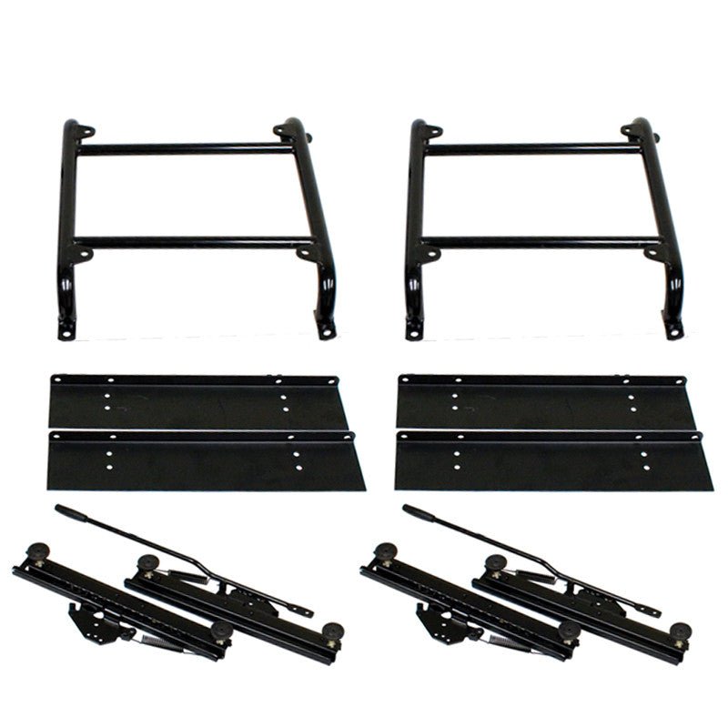 Seat Mounts Driver Side Slide / Passenger Side Slide 2 - 3/4" Height. 2 Seats - Moore Parts