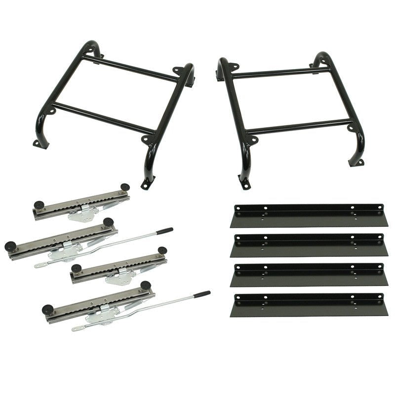 Seat Mounts Driver Side Slide / Passenger Side Slide 5 - 3/4" Height, 2 Seats - Moore Parts