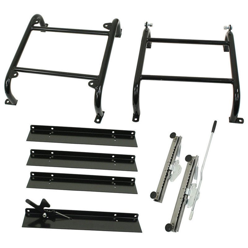 Seat Mounts Driver Side Slide / Passenger Side Tilt 5 - 3/4" Height. 2 Seats - Moore Parts