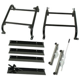 Seat Mounts Driver Side Slide / Passenger Side Tilt 5 - 3/4" Height. 2 Seats - Moore Parts
