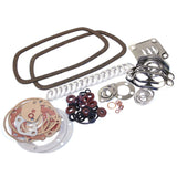 Single Port 1600cc Air - cooled Vw Bug Engine Rebuild Kit, Top End Heads / Pistons - Moore Parts