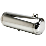 Stainless Steel 8" X 24" Gas Tank - 8" Diameter 24" Long End Fill - Moore Parts