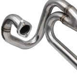 Stainless Steel Buggy Dual Exhaust System Vw Baja Bug Manx Buggy Vw Trike - Moore Parts