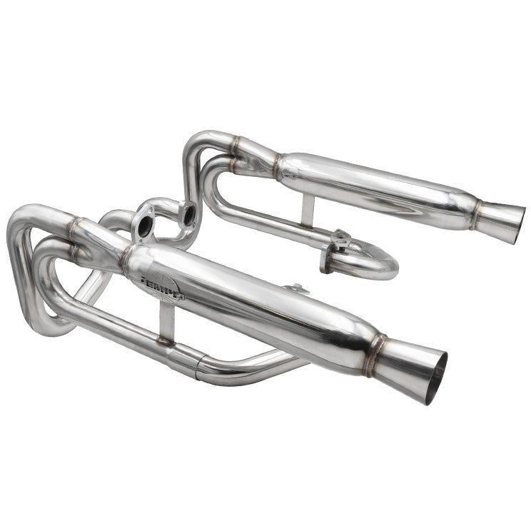 Stainless Steel Buggy Dual Exhaust System Vw Baja Bug Manx Buggy Vw Trike - Moore Parts