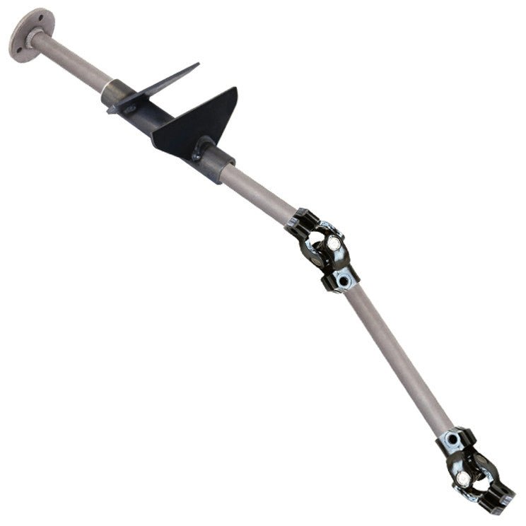 Steering Shaft Kit With U - joints, 3/4" Shaft, U - joints, Lock Collars, Bearing - Moore Parts