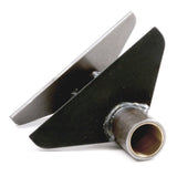 Steering Shaft Kit With U - joints, 3/4" Shaft, U - joints, Lock Collars, Bearing - Moore Parts