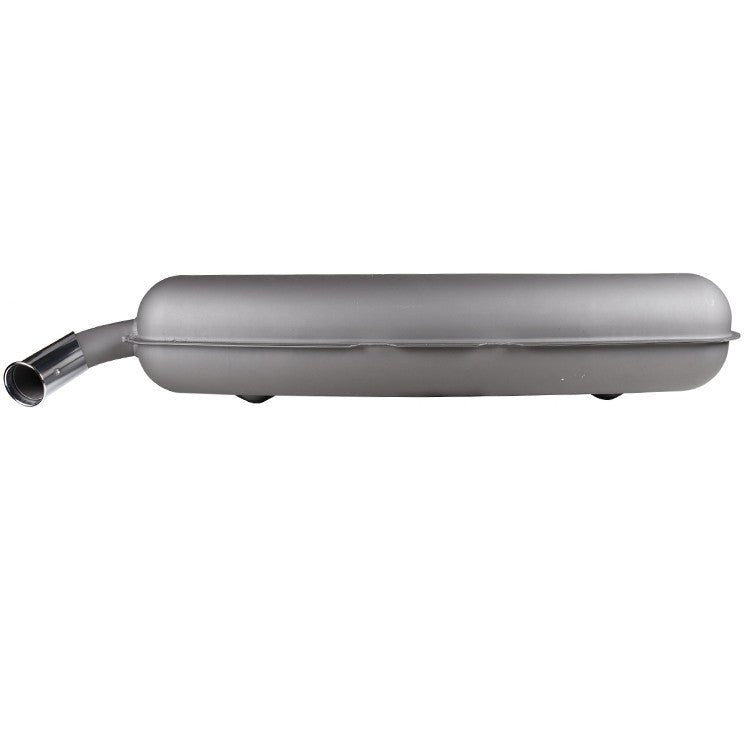 Stock Muffler Porsche 911, 2.4L 1971 - 73, 2.0L - 2.4L 1963 - 73 - Moore Parts