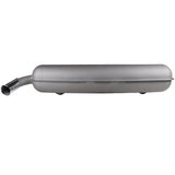 Stock Muffler Porsche 911, 2.4L 1971 - 73, 2.0L - 2.4L 1963 - 73 - Moore Parts