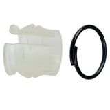 Stock Shift Rod Bushing & Clip, Type 1 Vw Bug/Ghia 1960 - 79 - Moore Parts