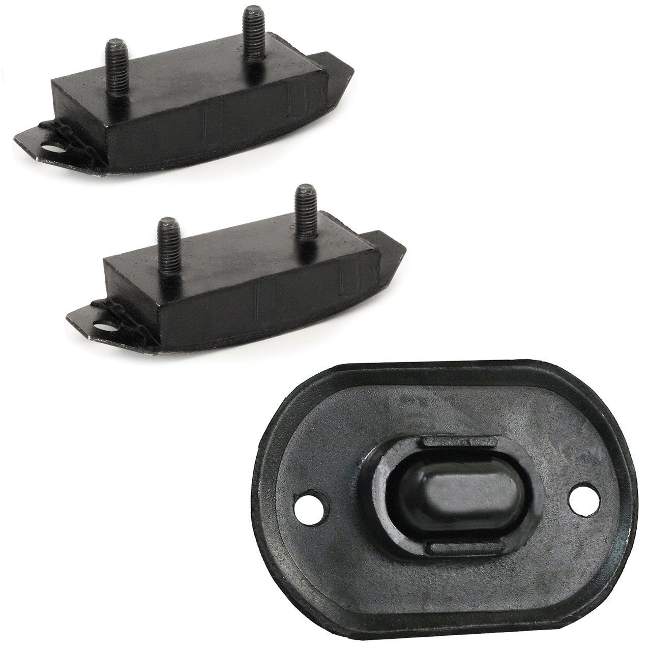 Transmission Mount Set Vw Bug, Ghia 1966 - 72 - Vw Squareback 1966 - 67 - Moore Parts