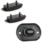 Transmission Mount Set Vw Bug, Ghia 1966 - 72 - Vw Squareback 1966 - 67 - Moore Parts