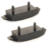 Transmission Mount Set Vw Bus 1963 - 67. Front & Rear Mounts - Moore Parts