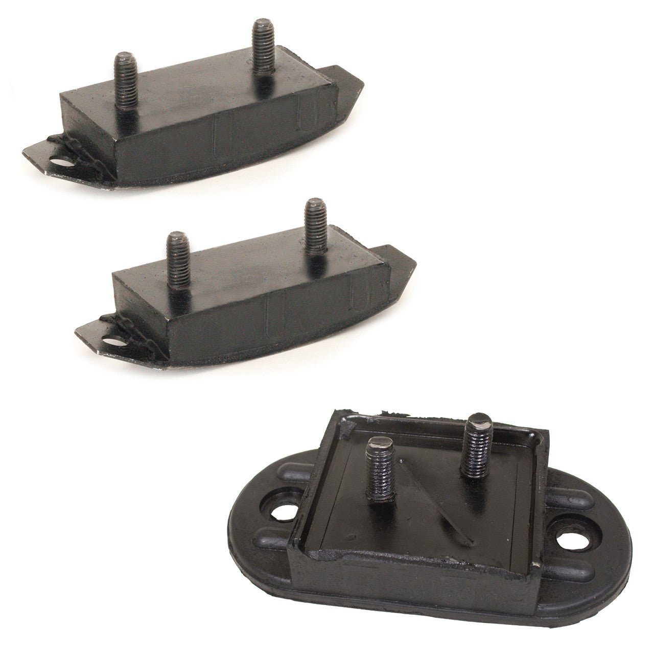 Transmission Mount Set Vw Bus 1963 - 67. Front & Rear Mounts - Moore Parts