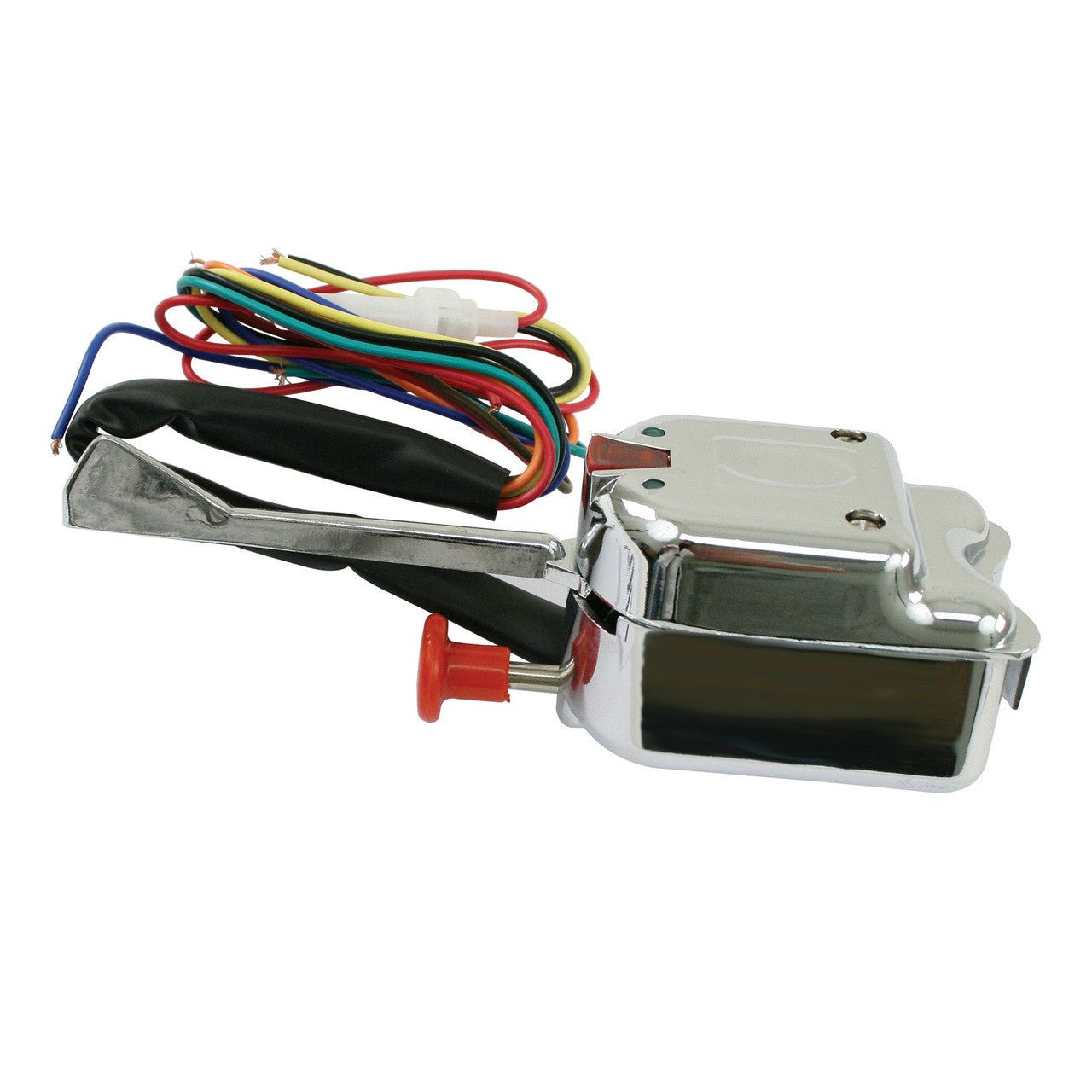 Universal Chrome Turn Signal Switch W/Emergency Flasher - Moore Parts
