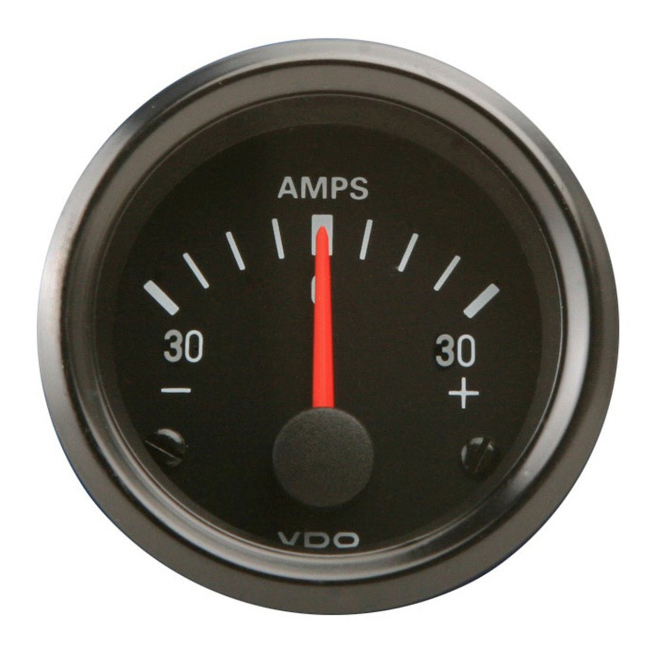 VDO 190903 Cockpit Series 2 - 1/16" Ammeter Gauge 30 Amp - Moore Parts