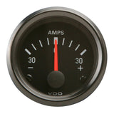 VDO 190903 Cockpit Series 2 - 1/16" Ammeter Gauge 30 Amp - Moore Parts