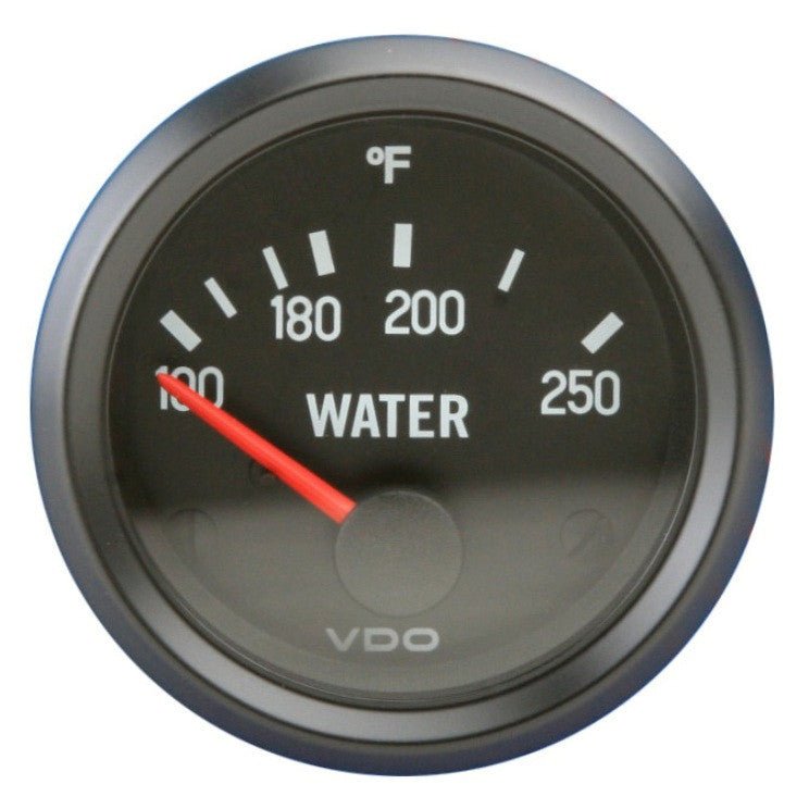 VDO 310039 Cockpit Series 2 - 1/16" Water Temperature Gauge - Moore Parts