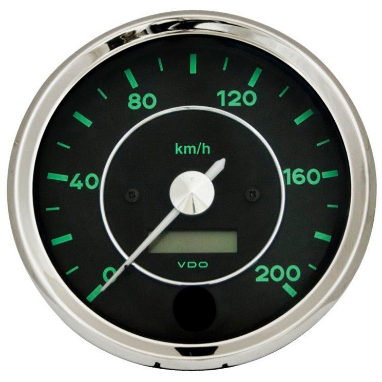 VDO 432260 "356 Series" 200KM Speed Gauge 4" Diameter - Moore Parts