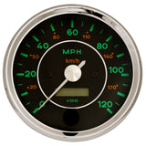 VDO 519846 "356 Series" Speedometer Gauge 120 MPH 4" Diameter - Moore Parts
