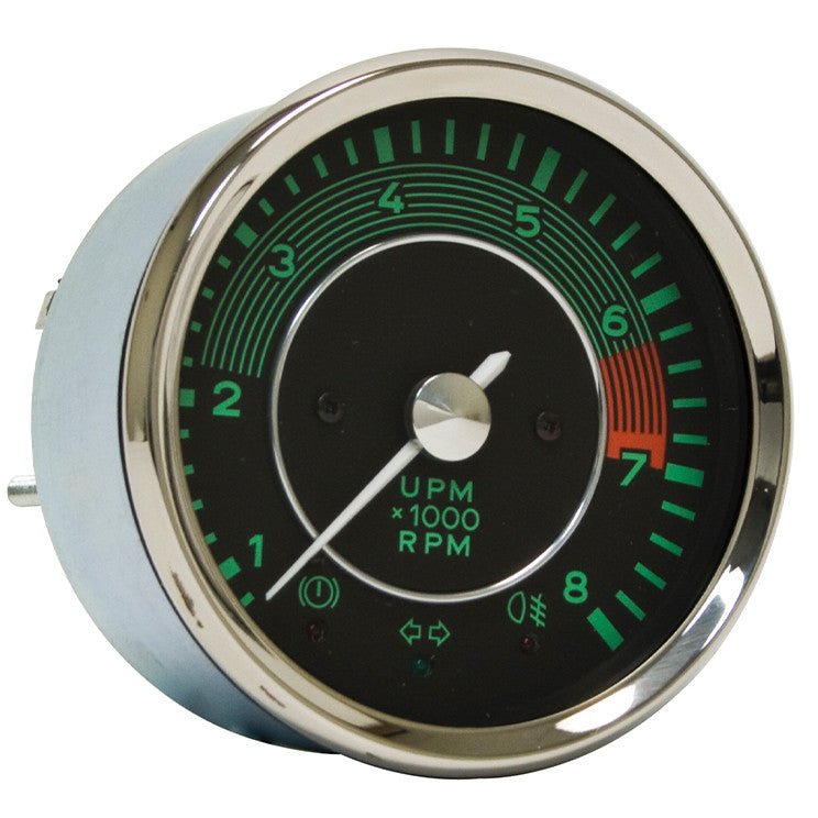 VDO 519847 "356 Series" Tachometer Gauge 8000RPM 4" Diameter - Moore Parts