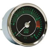 VDO 519847 "356 Series" Tachometer Gauge 8000RPM 4" Diameter - Moore Parts