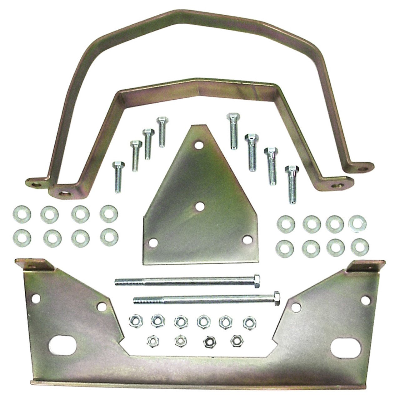 Vw Beetle Solid Transmission Mount Set For Bus Transmission Conversion - Moore Parts