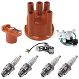 Vw Bug 009 Distributor Tune Up Kit, Cap Rotor Points Condenser Spark Plugs! - Moore Parts