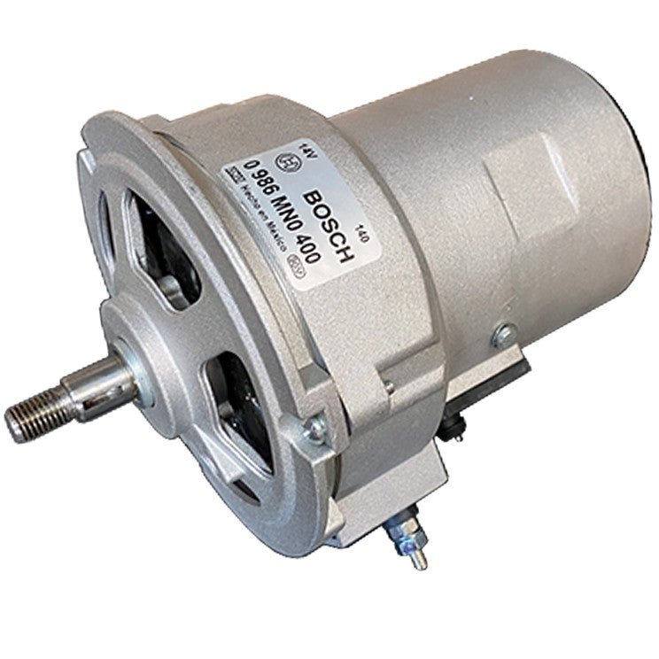 Vw Bug 55 Amp Alternator For Volkswagen Upright Aircooled Engines. New Bosch - Moore Parts