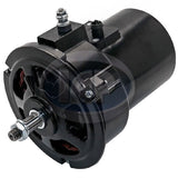 Vw Bug 60 Amp Black Alternator - Air - cooled 12 Volt Engines, Beetle, Ghia, Bus - Moore Parts