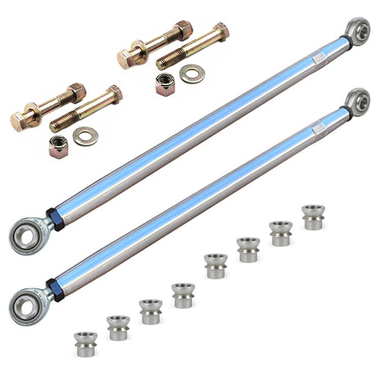 Vw Bug Aluminum Tie Rods With Heim Joint Ends. For 6" Wider Axle Beams, Pair - Moore Parts