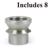 Vw Bug Aluminum Tie Rods With Heim Joint Ends. For 6" Wider Axle Beams, Pair - Moore Parts