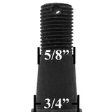 Vw Bug Aluminum Tie Rods With International Ends. For 6" Wider Axle Beams, Pair - Moore Parts