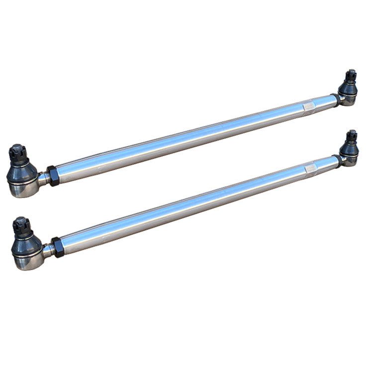 Vw Bug Aluminum Tie Rods With International Ends. For 6" Wider Axle Beams, Pair - Moore Parts