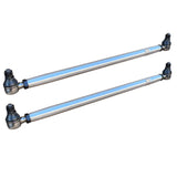Vw Bug Aluminum Tie Rods With International Ends. For 6" Wider Axle Beams, Pair - Moore Parts