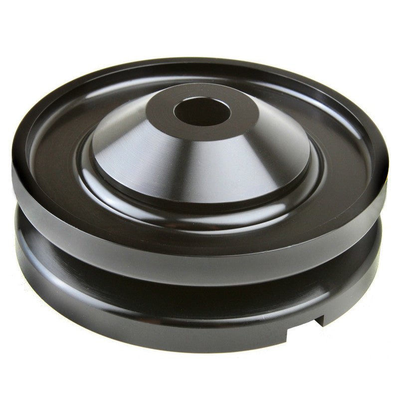 Vw Bug Billet Alternator/Generator Pulley, Black Anodized - Moore Parts