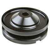 Vw Bug Billet Alternator/Generator Pulley, Black Anodized - Moore Parts