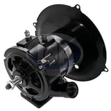 Vw Bug Black Alternator Kit 12 Volt 75 Amp For Air - Cooled Volkswagen. Kühltek Motorwerks - Moore Parts