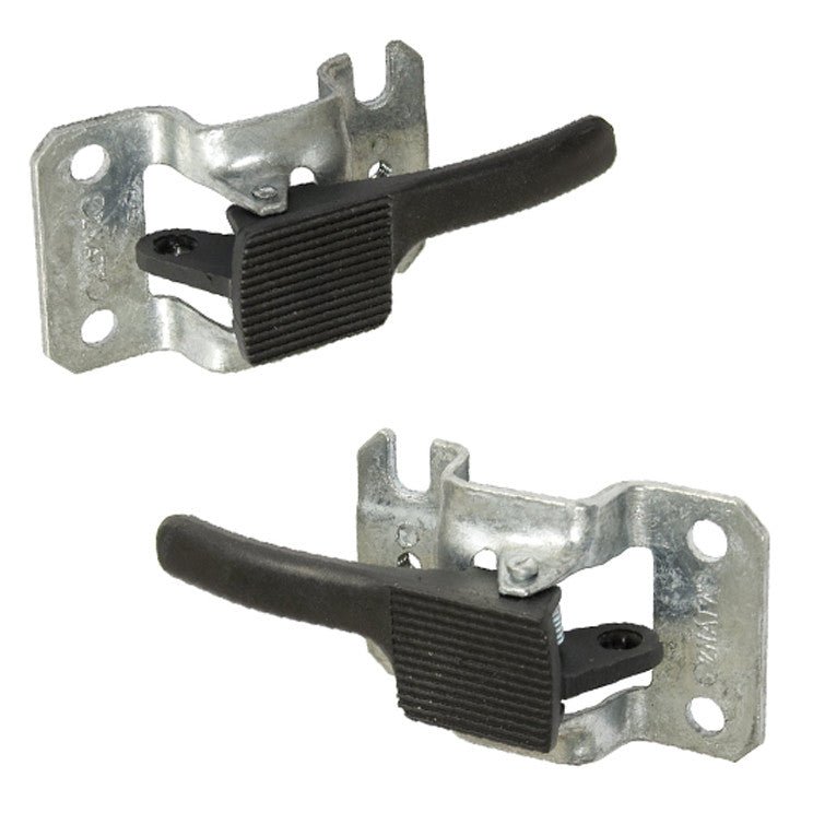 Vw Bug Black Inside Door Lever Openers 1967 - 79, Pair - Moore Parts