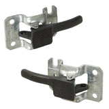 Vw Bug Black Inside Door Lever Openers 1967 - 79, Pair - Moore Parts